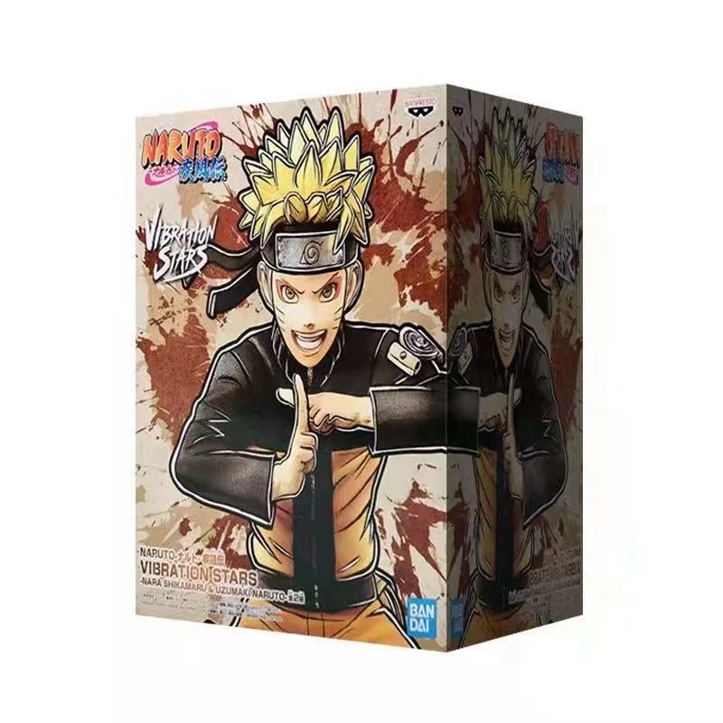 

Экшн-фигурка Узумаки из аниме «Наруто», Bandai SHF, готовая модель робота, коллекционная игрушка, подарок для детей, оригинал