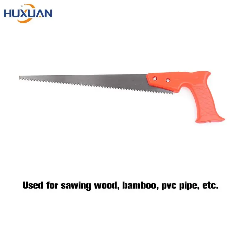 

1pcs Hand Saw Tools SK5 Chicken Tail Saw Anti-skid Handle Chicken Tail Saw Hole Sawing Fruit Tree Garden Pruning Outdoor Wood