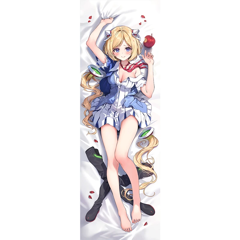 Аниме Hololive Vtuber Aki розентал дакимакура подушка для тела чехол японская наволочка
