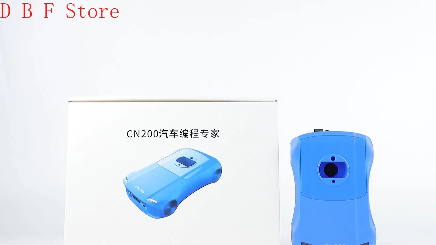 

CN200 ECU Programmer Car Key Programmer Mileage Correction Tool