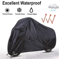 waterproof durable m xxxl motorcycle cover outdoor rain dust uv scooter motorbike protector exterior accessories