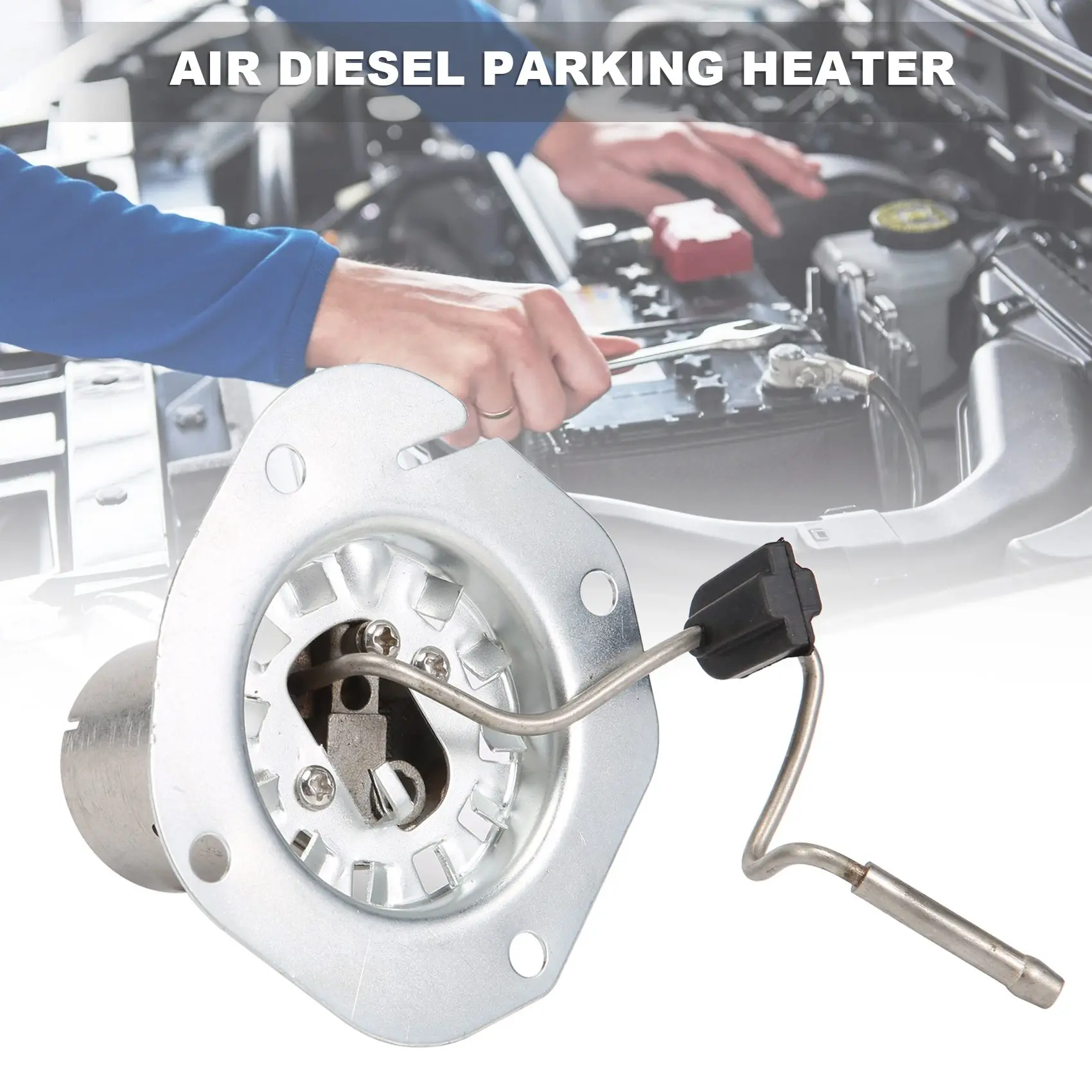 Обогреватель металлическая фотопластина в сборе для Webasto Air Top 2000 2000S 2000ST 12 В 24