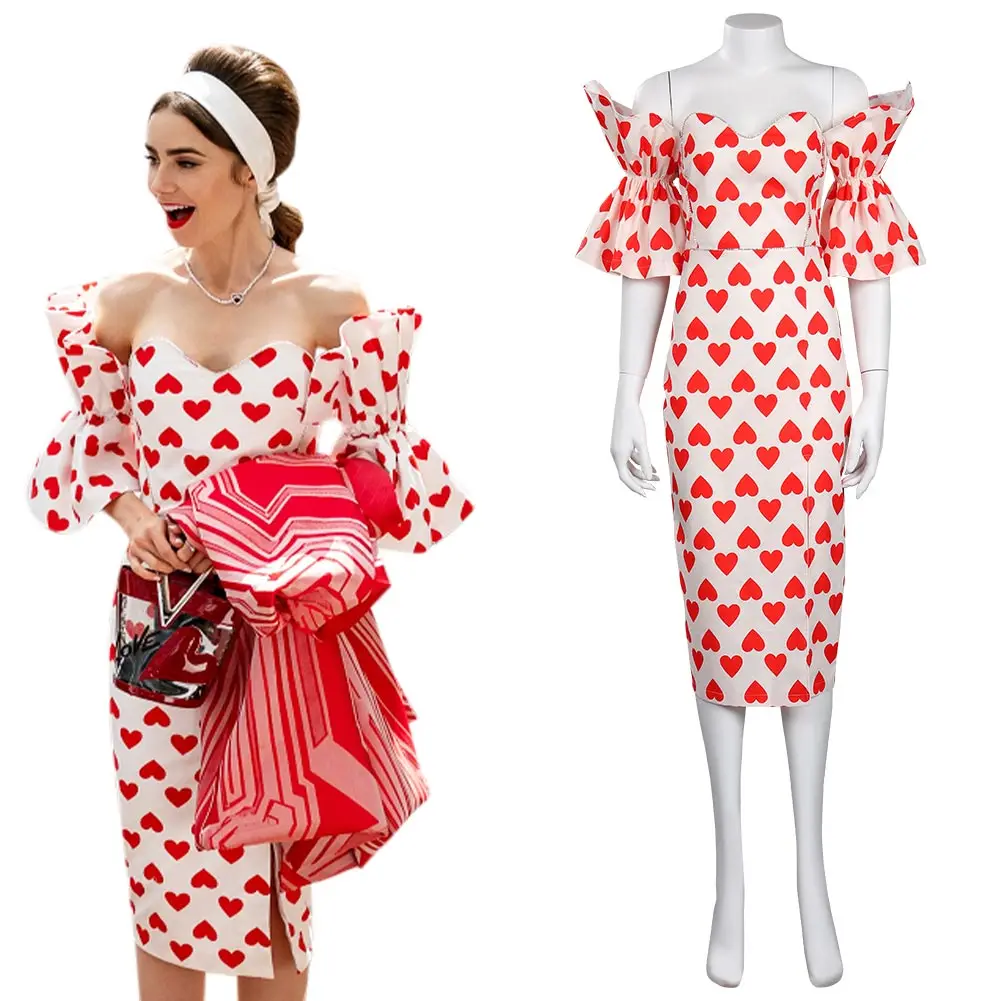 

Женский костюм для косплея Эмили в Париже