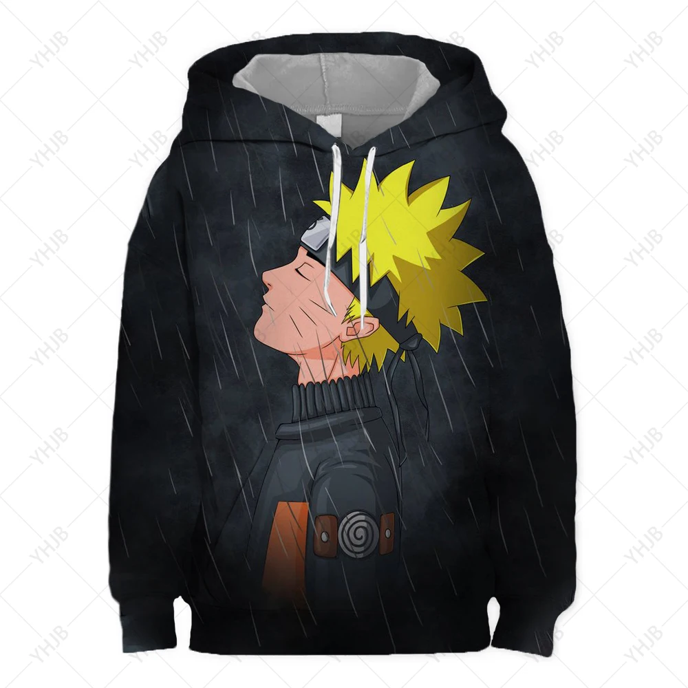 

Свитшот детский зимний с капюшоном «Наруто»