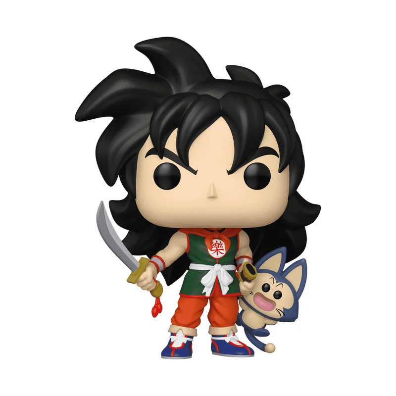 Фото Dragon Ball Funko Pop Аниме и Манга Ямча и Puar Периферийные устройства Tide Play Фигурка Украшения Игрушка для мальчиков Подарок Коллекционная модель №4