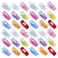 fenrry 2050 pcs sewing clips multicolor plastic clips fabric clamps patchwork craft clips clothing clips holder quilting clips
