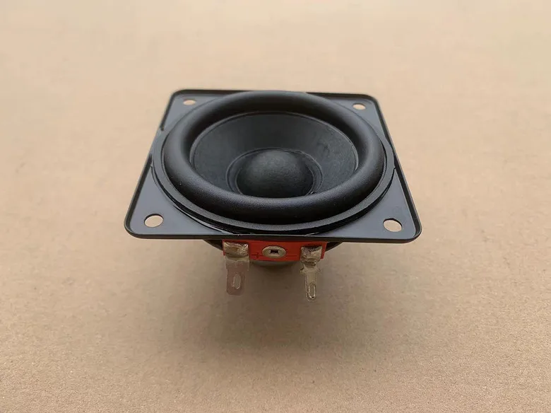 Высококачественный динамик GHXAMP, 2,5 дюйма (68 мм), полнодиапазонный, с бумажным диффузором, большим резиновым кольцом, длинным ходом, неодимовый, 8 Ом, 10 Вт, 2 шт. (art.: 3920d5029fa2d) - 3920d5029fa2d