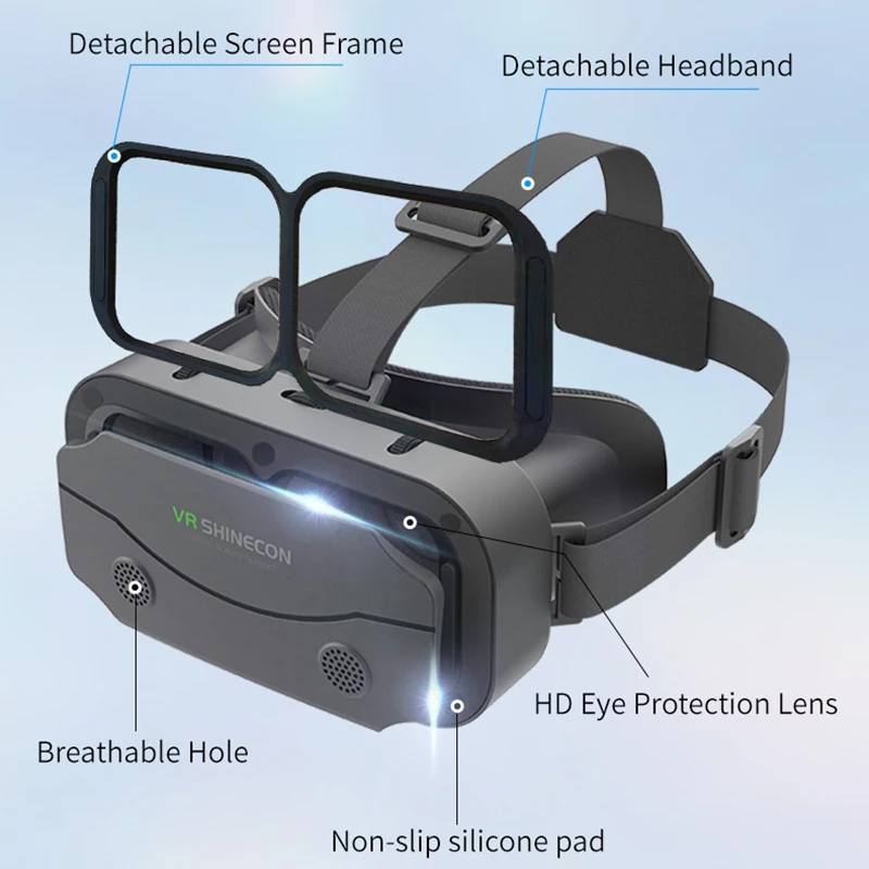 VR-очки Viar SHINECON для смартфонов