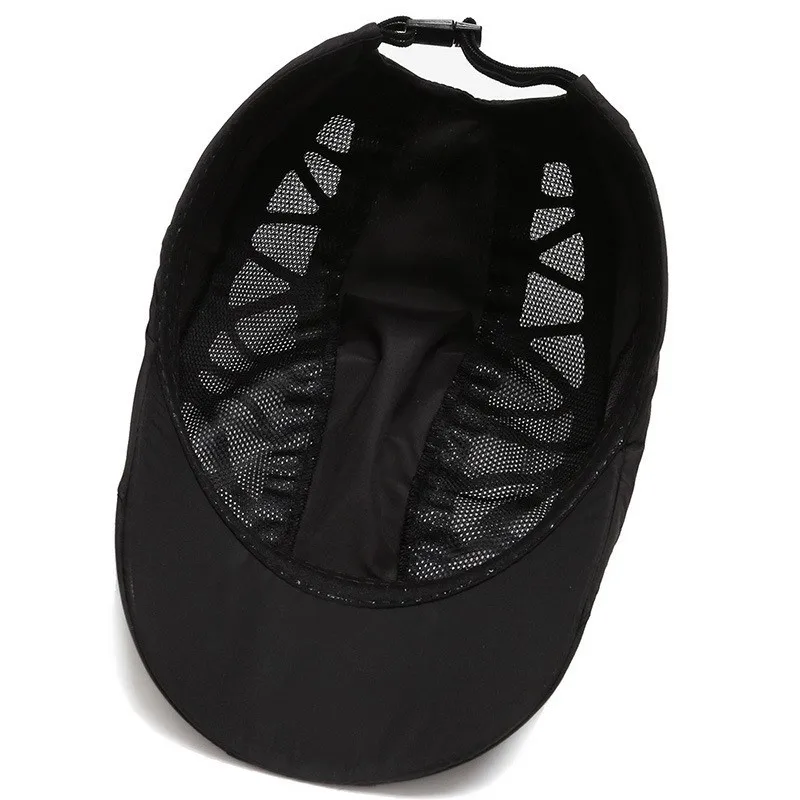 Summer Quick Drying Hat Thin Tennis Hat Forward Hat Versatile Cap Sunscreen Fishing Hat Sun Hat Men's Sun Hat Polychrome Ride