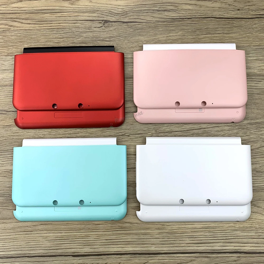 Замена для 3DS XL LL верхняя задняя крышка Nintendo Передняя Задняя корпуса