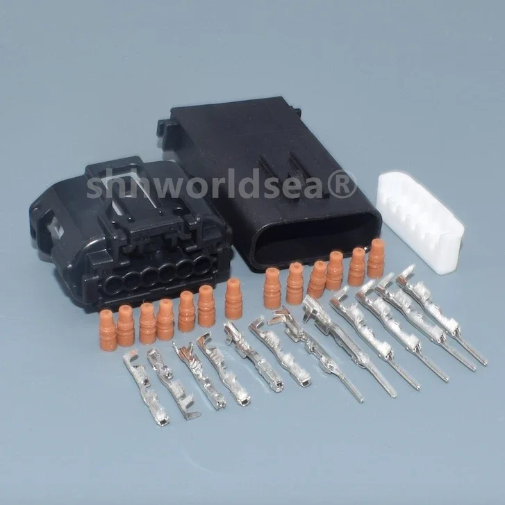 Shhworldsea 6-контактный 12831 6189-7100 TS 025 автоматический разъем педали акселератора MAF