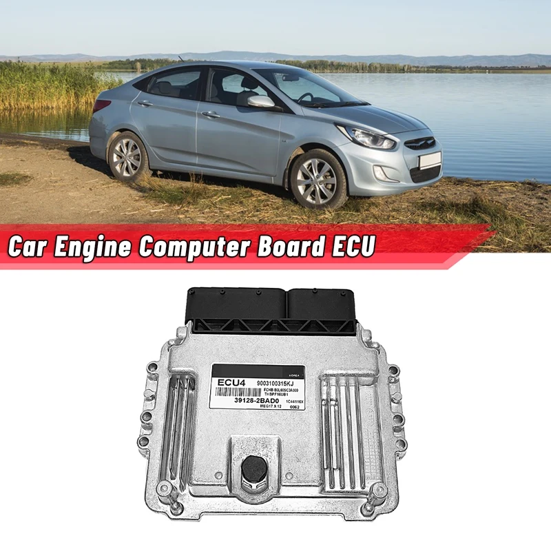 

39128-2BAD0 391282BAD0 компьютерная плата двигателя для Hyundai KIA автомобильные аксессуары