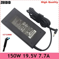 19 5v 7 7a 4 53 0mm 150w ac charger laptop adapter for hp adp 150xb tpn q193 zbook studio x360 g5 g5 4qh13ea zbook 15 g3 15u