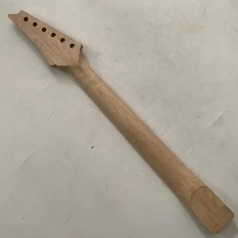 EN866 незаконченный Ibanez без логотипа мини-размер гриф для электрогитары кленовое