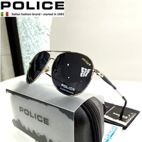 police men sunglasses new pattern fashion brand polarized sunglasses mens pilot driving glasses uv400 mens luxury brand p178