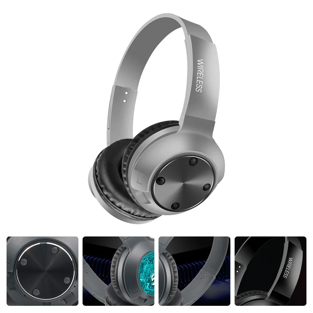 

1Pc Wireless Headset Running Music Earphone Adjustable Gaming Headset Gift