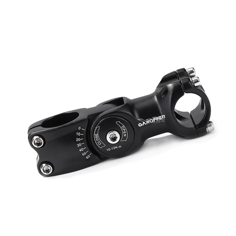 

GANOPPER 90mm High-Strength Lightweight Adjustable Bicycle Bike Stem Riser MTB Mountain Road Bike Bicycle Part