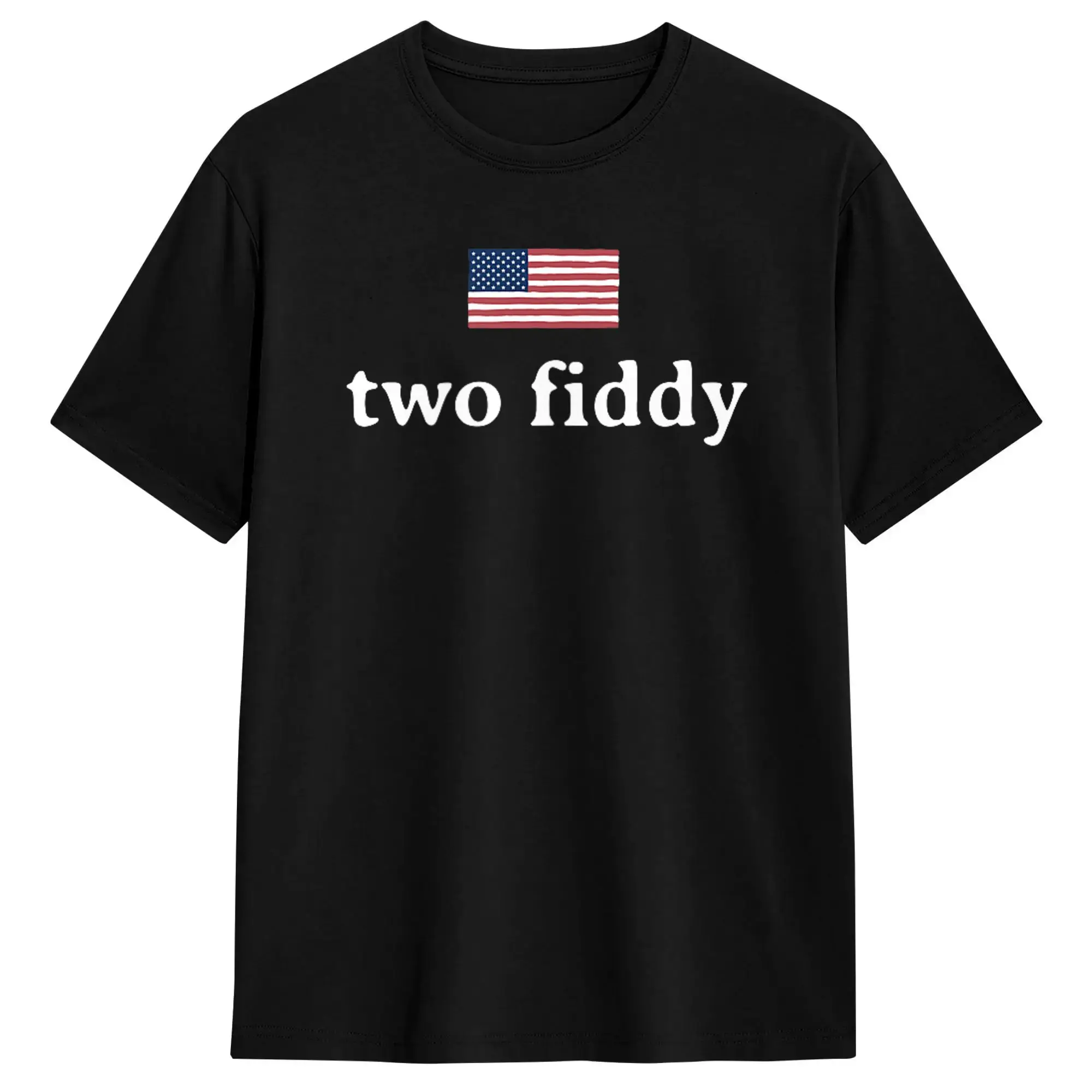Футболка Two Fiddy 2 Fiddy к 250-летию, к 4 июля, летняя винтажная футболка, хлопковая хипстерская футболка для мужчин, повседневная одежда (art.: 3920db983ac83) - 3920db983ac83