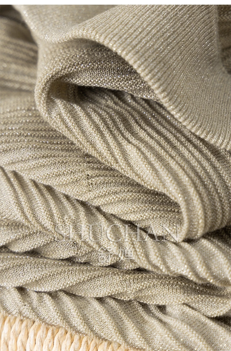 Элегантная вязаная юбка во французском стиле женские юбки Облегающие из смеси