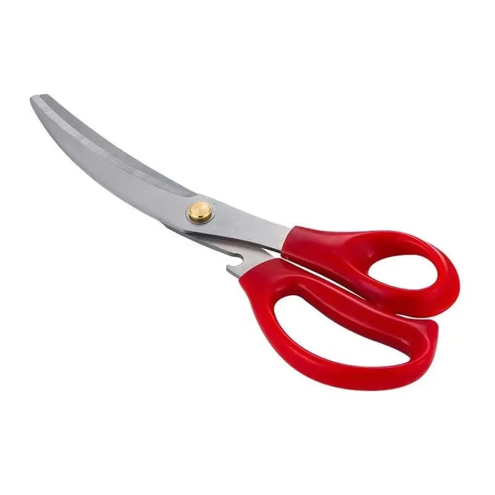 НОВЫЕ утолщенные ножницы для барбекю из нержавеющей стали набор зажимов гриля