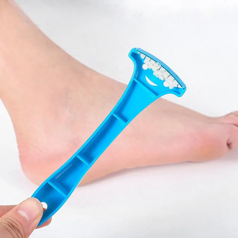 

Dead Skin Planer Handle Dead Skin Calluses Removal Feet Care Nursing Foot Pedicure Portable Foot Care Tool