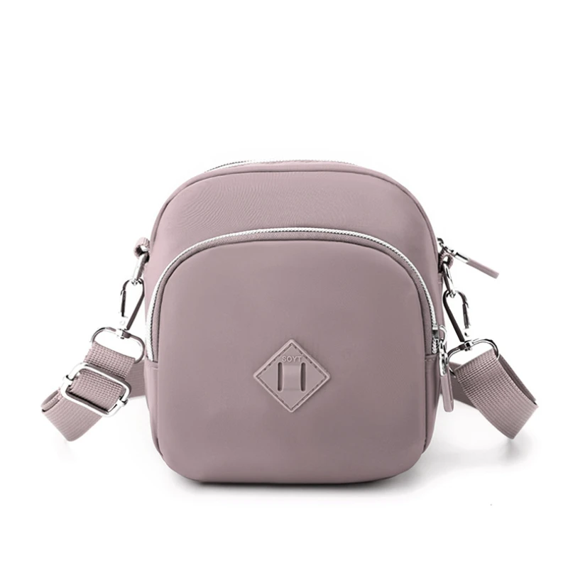 

Mini Women's Shoulde Bag Nylon Ladies Messenger Bag Female Purse Handbag Cell Phone Bag Girl Crossbody Bags Bolsos Wallet