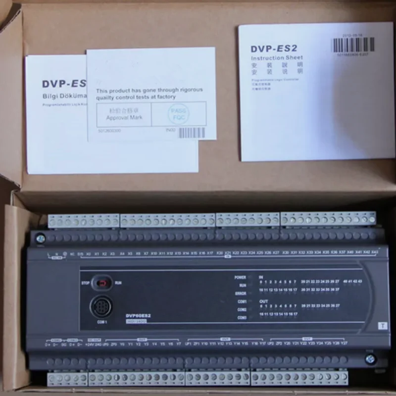 DVP60ES200T DVP80ES200R DVP80ES200T DVP32ES211T DVP20ES200RE DVP20ES200TE DVP32ES200RE DVP32ES200TE Новый оригинальный модуль