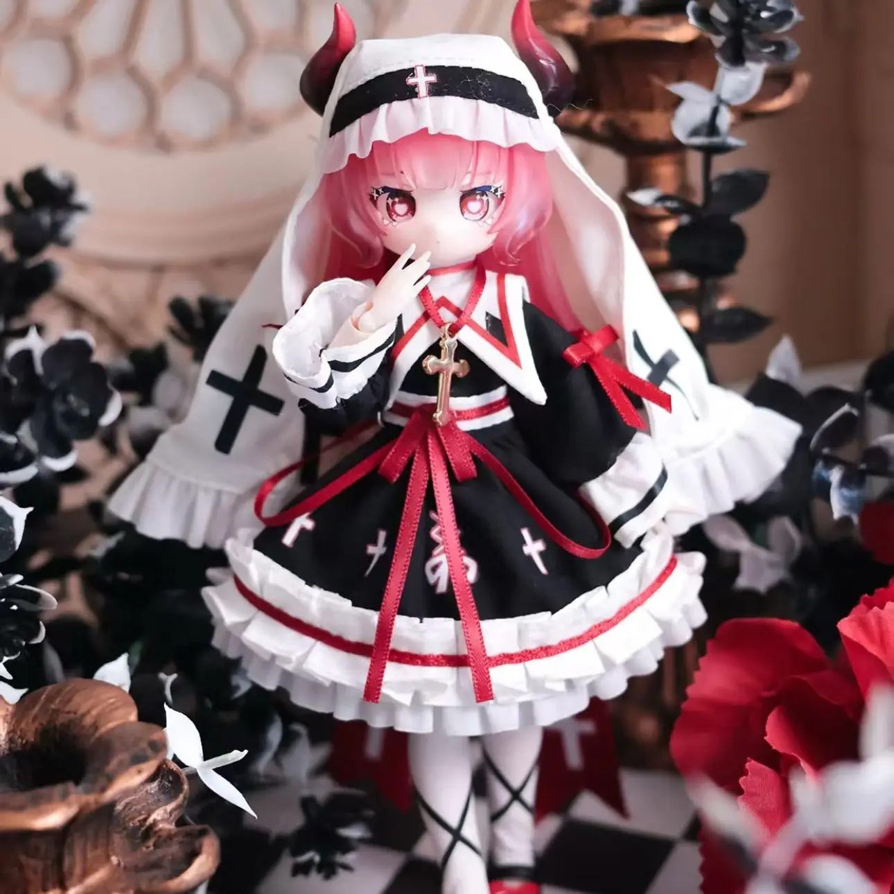 Фото Оригинальные игрушки-сюрпризы Sakura Park: шарнирная фигурка BJD 1/12 из серии Start Again, милая аниме-фигурка в таинственной коробке для девочек №2