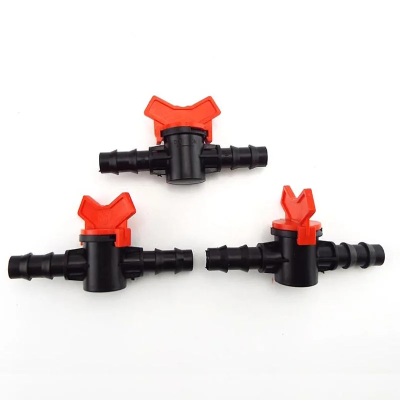 

Garden Tap Connector Waterstop Cranes Valve Hose Pipe Splitter 16 PE Tube Water Watering 16mm Gardening Irrigation Adapter