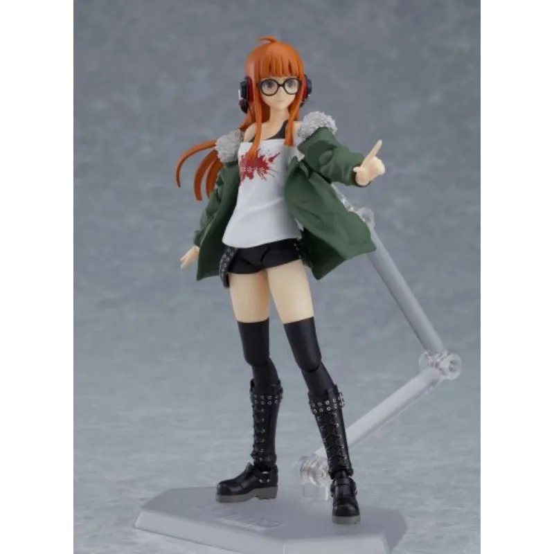 Max Factory Figma # 434 Фигурка Futaba Sakura-140мм, подвижная кукла из ПВХАБС-пластика, в стиле Persona5, для любителей аниме, для всех возрастов (art.: 3920d800aba53) - 3920d800aba53