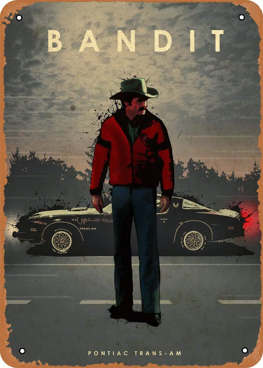 Винтажный металлический знак-автомобильные легенды Trans AM 7 5 литра. Бандит мог