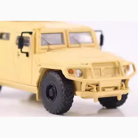 MASSDI 1:64 металлический бронированный автомобиль