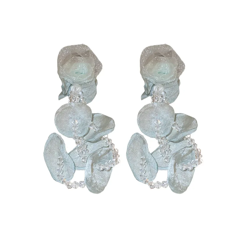 Женские серьги-подвески в богемном стиле