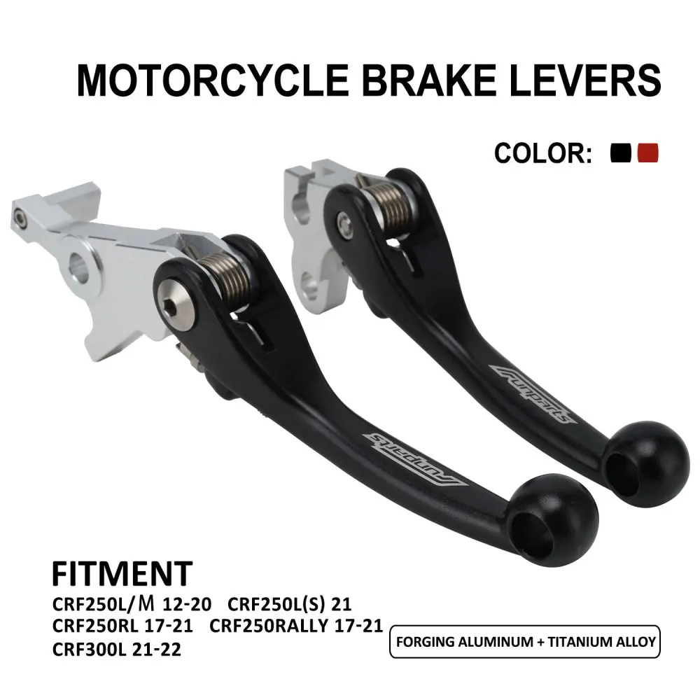 

Запчасти для мотоциклов, рычаг тормоза сцепления, алюминиевый титановый сплав для HONDA CRF250L CRF250M CRF250RL CRF250RALLY CRF300L