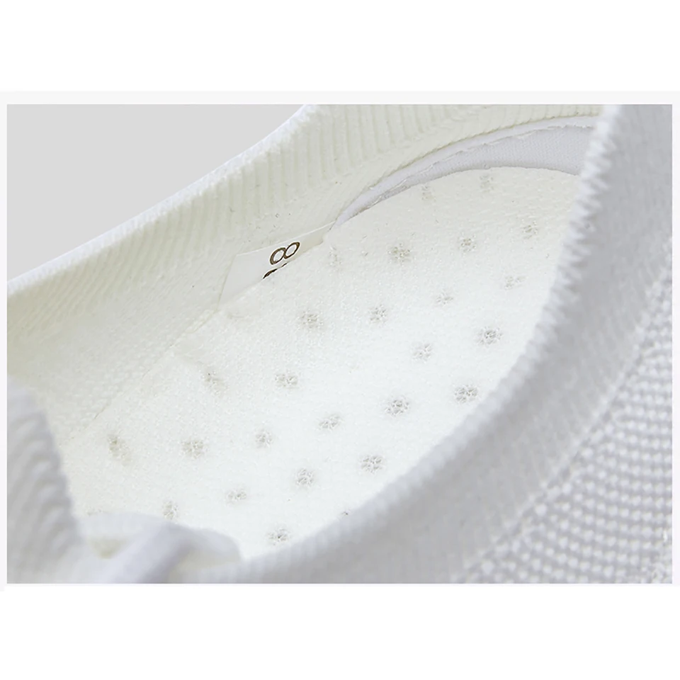 Loekeah Breathable Clunky Sneaker For Women Mesh Outdoor Platform Casual Shoes Fashion Walking Sports Footwear Anti-Slip