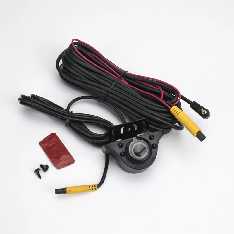 AHD Car Rear View Camera with 4 pin for DVR Mirror Dashcam 720P/1080P 2.5mm Jack 6m Cable Front | Автомобили и мотоциклы