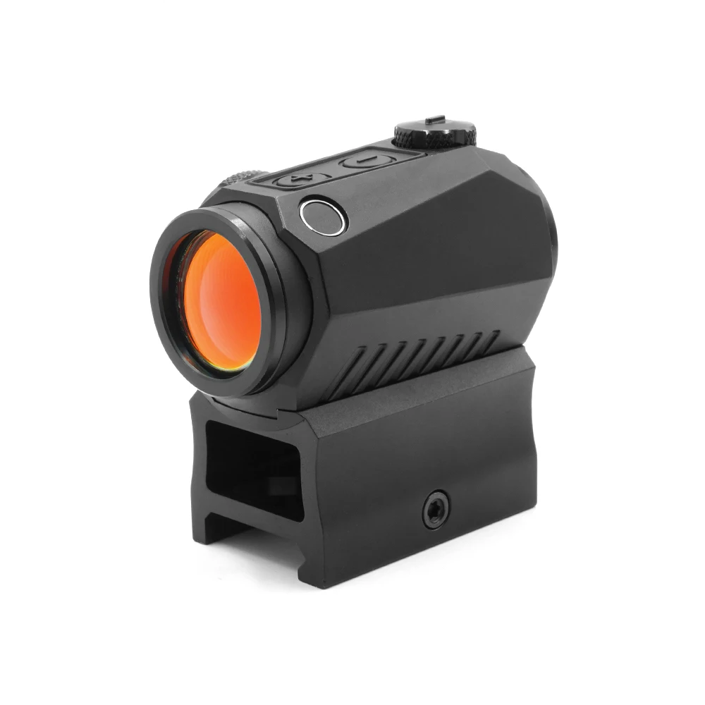 

2 Dot Reticle NV Function Red Dot Scope IPX7 Waterproof shockproof With 1.41 inch Scope Mount