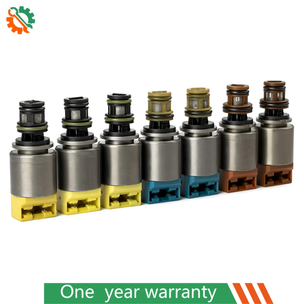 Новинка 6HP2 1 электромагнитный клапан коробки передач Kit 6HP28 для BMW X5 X6 Audi A4 A6 A8 Q7 Jaguar