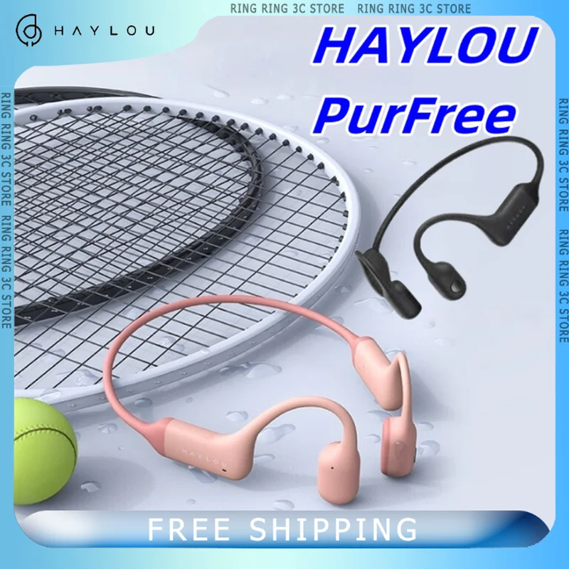 HAYLOU PurFree BC01 Наушники с костной проводимостью Bluetooth Длинные наушники батарейным