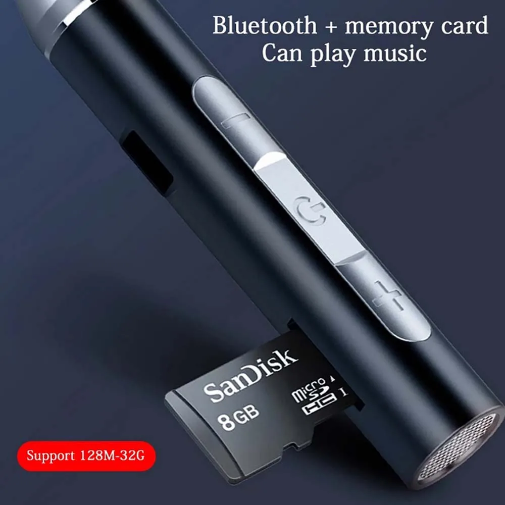 Беспроводные подвесные наушники BT63 с шейным ремешком большой аккумулятор Bluetooth 5