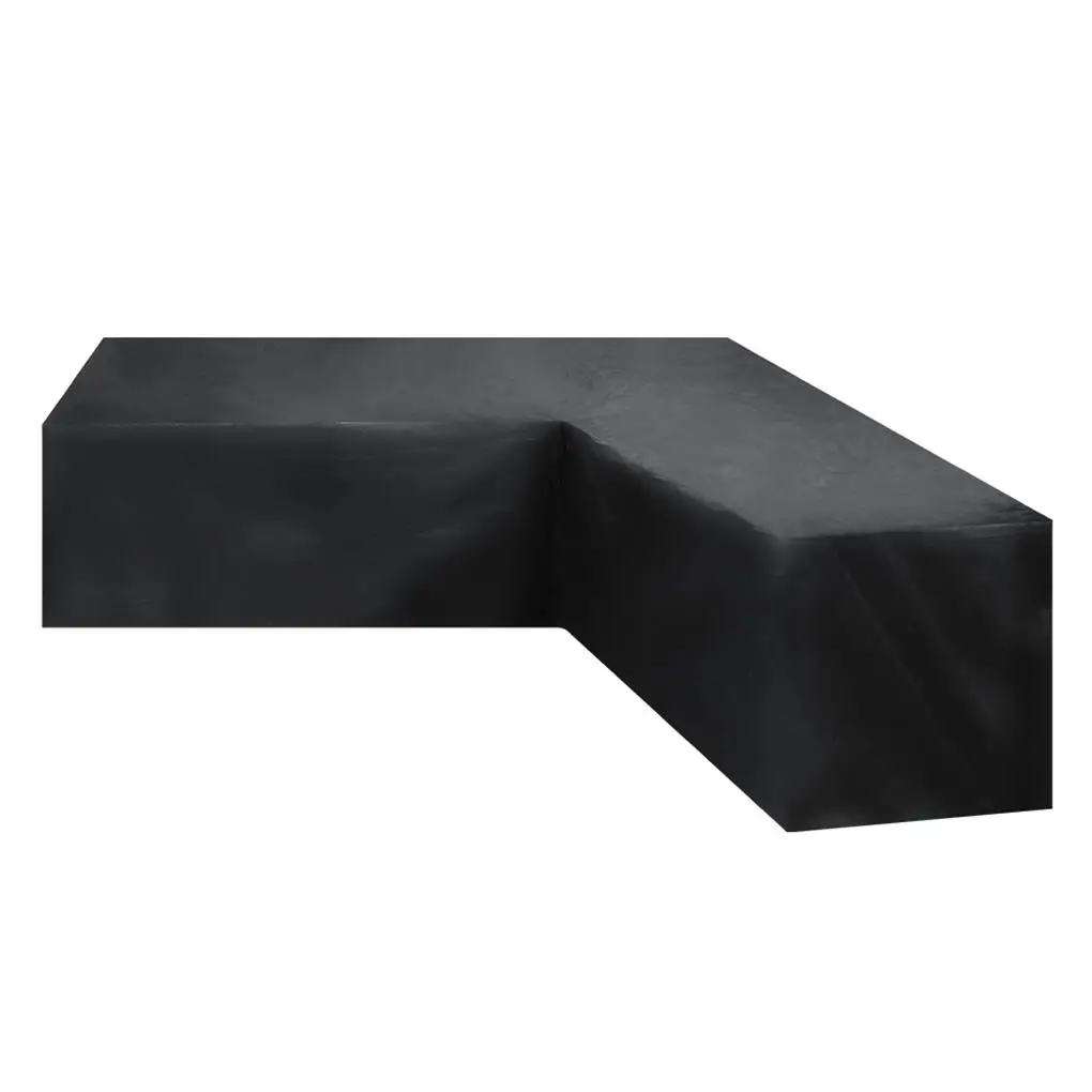 

Furniture Cover V Shape Outdoor Garden Yard Backyard Sofa Couch Protector Snow Frost Dirt Dust-proof Guard Accessories