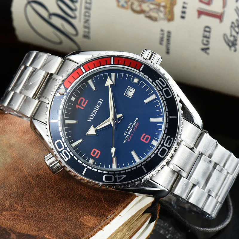 

Мужские механические дизайнерские часы OM112, Роскошные автоматические дизайнерские мужские часы-скелетоны, фазовые мужские часы, механичес...