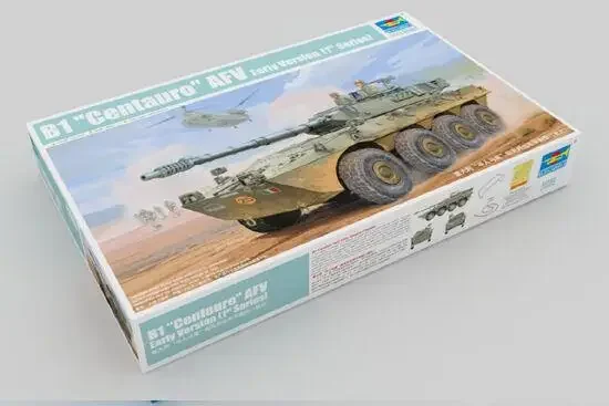 Trumpeter 01562 Комплект модели 1/35 B1 &quotCentauro&quot AFV Early Verslon (1st Series)