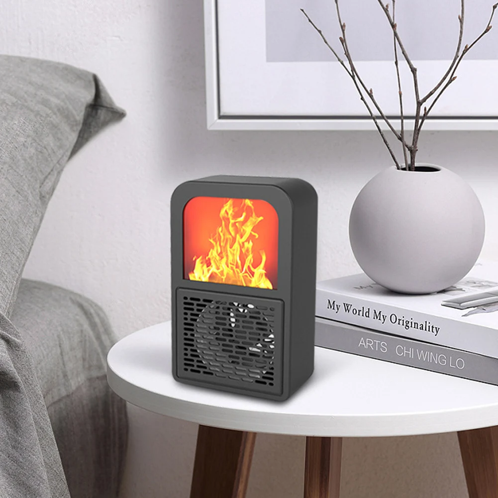 

Мини-подогреватель для камина, 400 Вт, с 3d-эффектом пламени