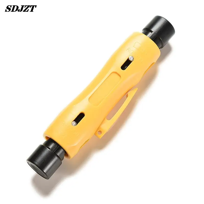 

Новый инструмент для зачистки JETTING 12x2,5 см скоростной коаксиальный инструмент для зачистки коаксиального кабеля инструмент для RG6 RG59 RG7 RG11 Cat5...