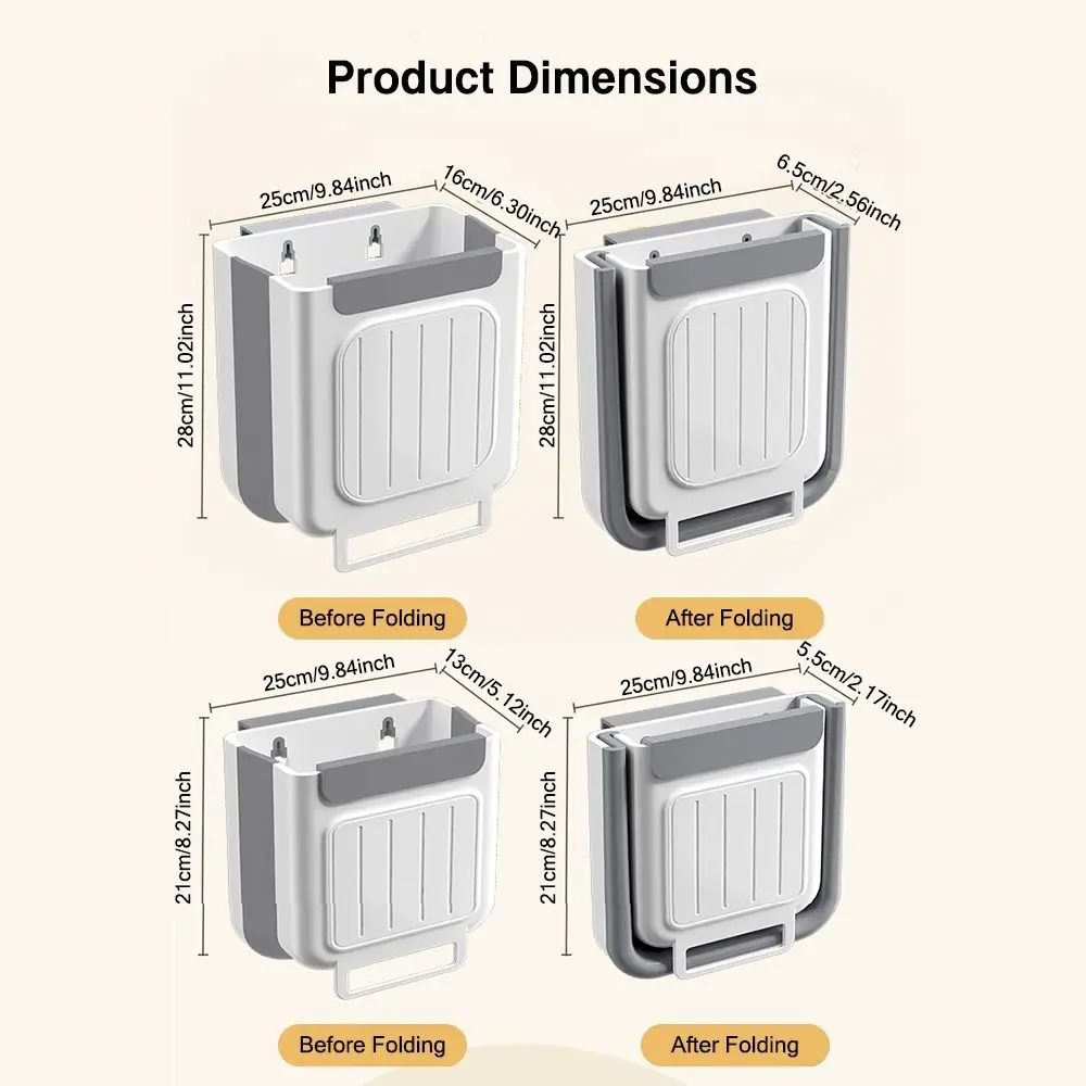 Складной кухонный компостный ящик домашний шкаф л подвесная корзина для мусора