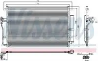 

94917 interior air conditioning radiator (condenser) CRAFTER SPRINTER auto/MEK SANZIMAN