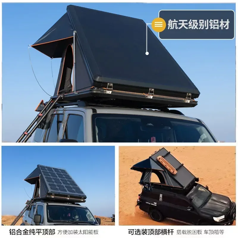 Полностью автоматическая палатка на крыше треугольный внедорожник из