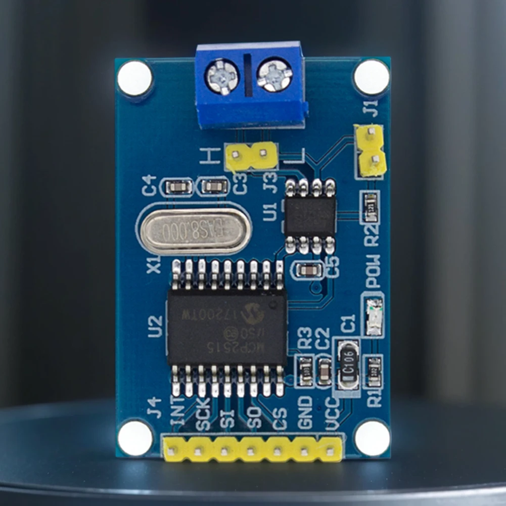 MCP2515 плата модуля CAN-шины SPI TJA1050 приемник драйвера для 51 MCU Φ Arduino DIY