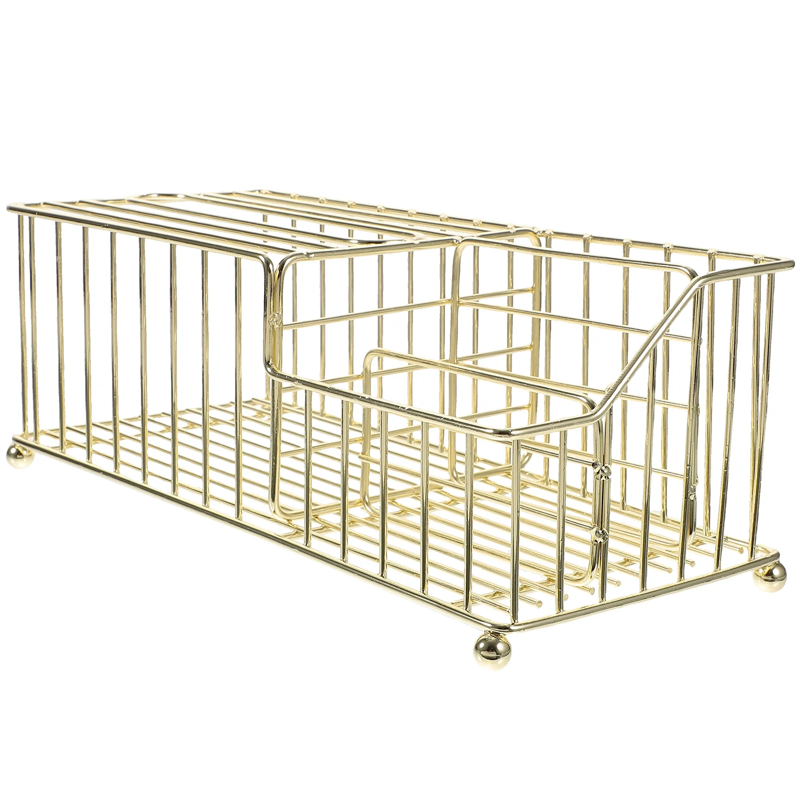 

Multifunctional Tissue Box Napkin Storage Case Desktop Organizer Holder Sundries Small Paper Towel Rack